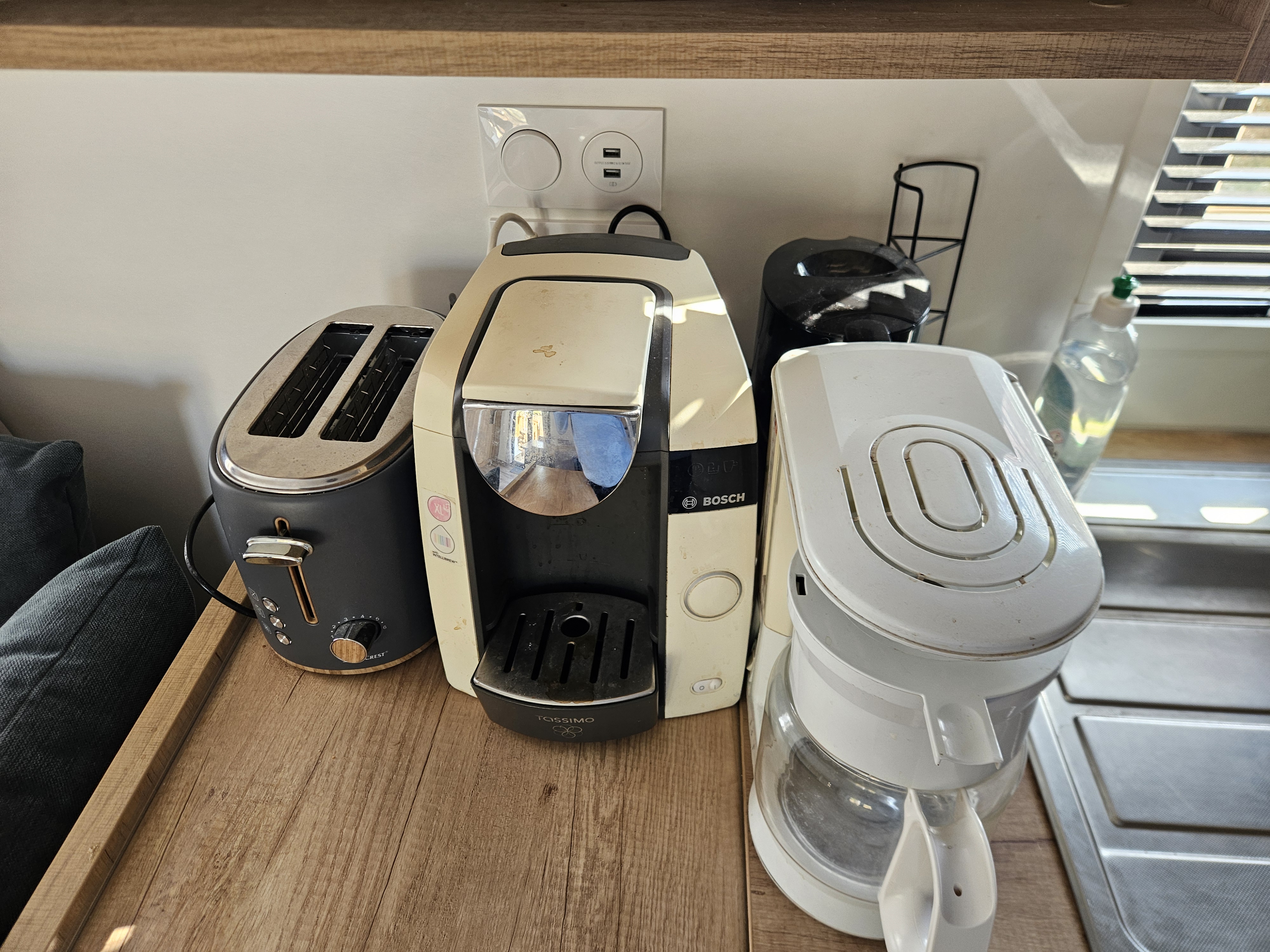 Coin petit-déjeuner